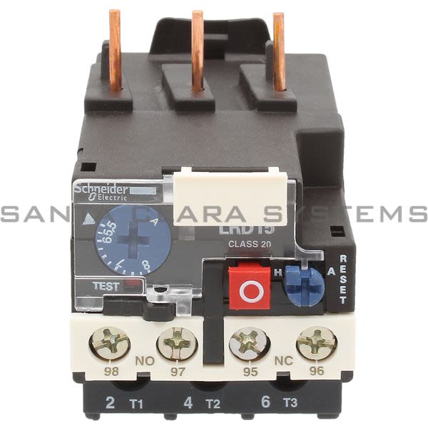 Telemecanique LRD1512 Overload Relay Product Image
