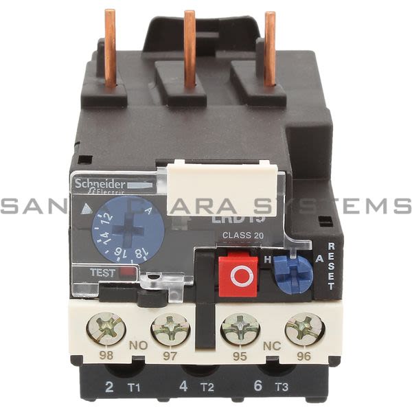 Telemecanique LRD1521 Overload Relay Product Image