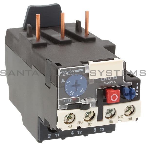 Telemecanique LRD1522 Relay Overload Product Image