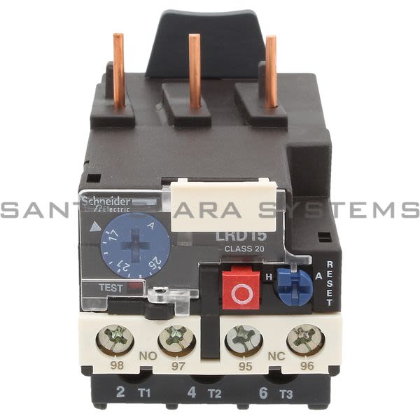Telemecanique LRD1522 Overload Relay Product Image