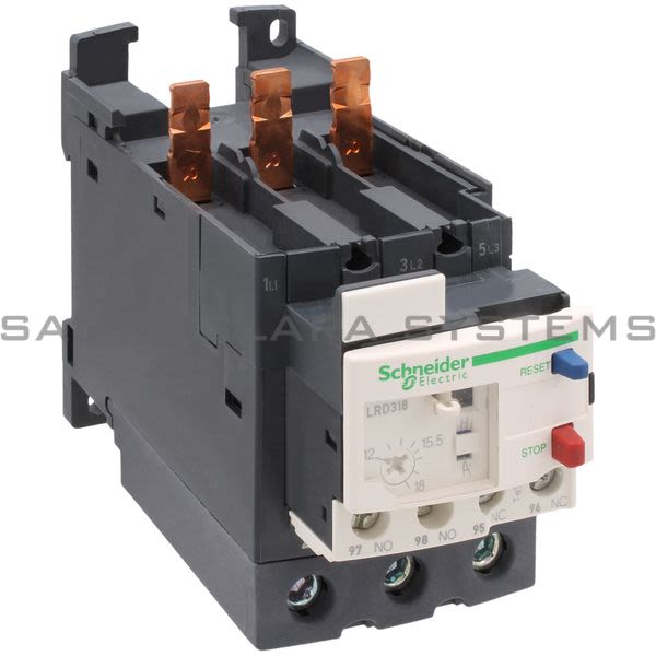 Telemecanique LRD318 Overload Relay Product Image