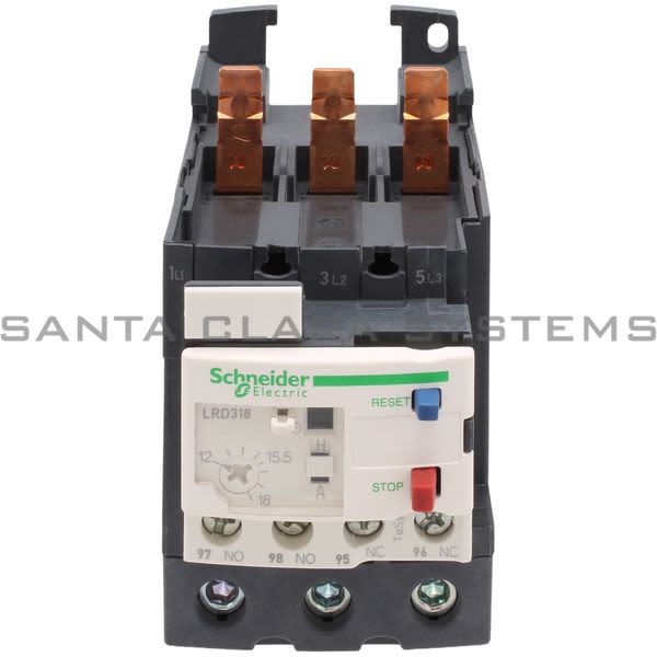 Telemecanique LRD318 Overload Relay Product Image