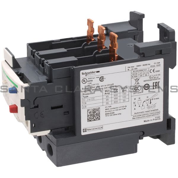 Telemecanique LRD318 Overload Relay Product Image