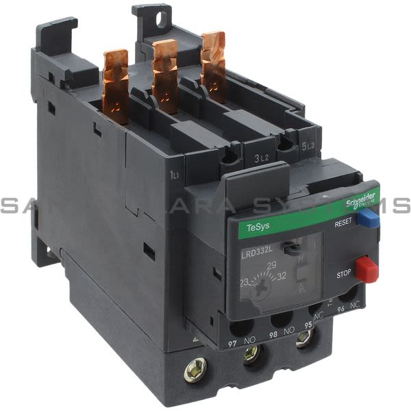 Telemecanique LRD332L Overload Relay Product Image