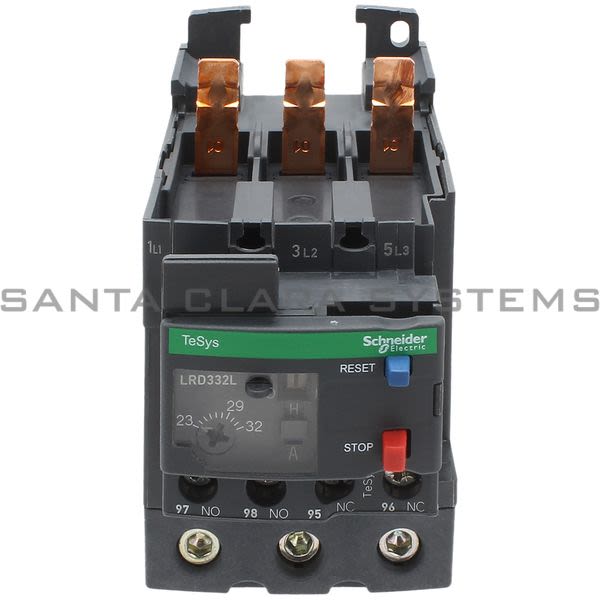 Telemecanique LRD332L Overload Relay Product Image