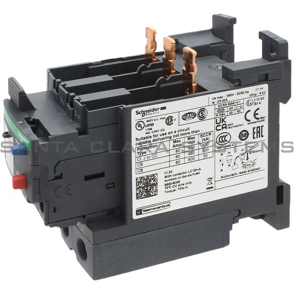 Telemecanique LRD332L Overload Relay Product Image