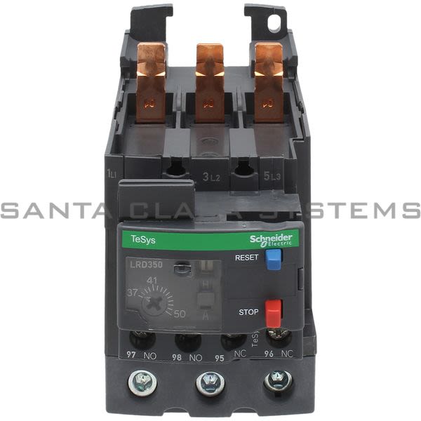 Telemecanique LRD350 Overload Relay Product Image