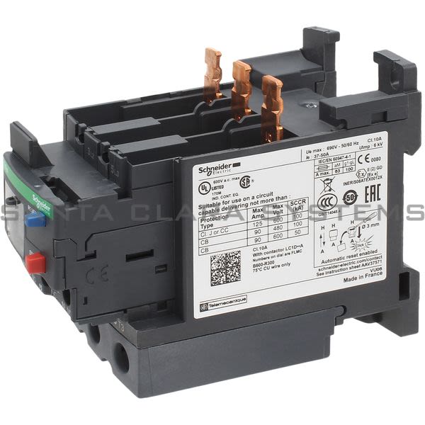 Telemecanique LRD350 Overload Relay Product Image