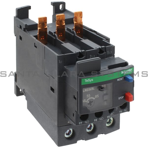 Telemecanique LRD365L Overload Relay Product Image