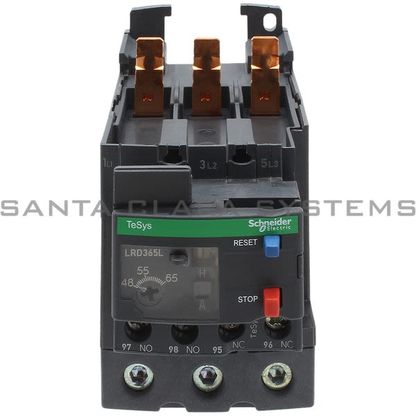 Telemecanique LRD365L Overload Relay Product Image