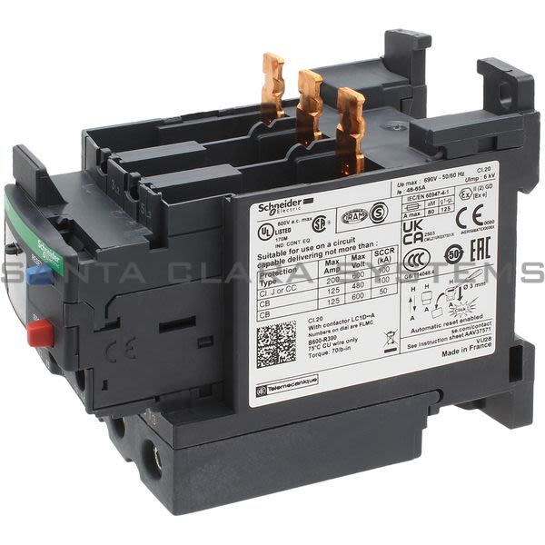 Telemecanique LRD365L Overload Relay Product Image