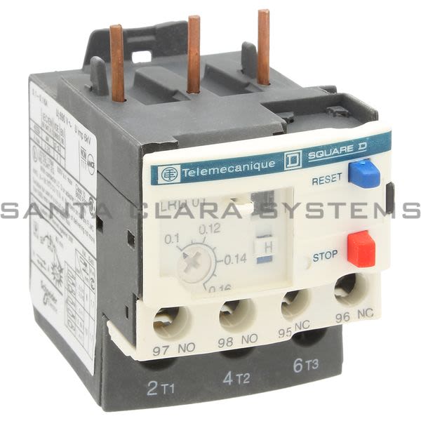 Telemecanique LRD01 Overload Relay Product Image