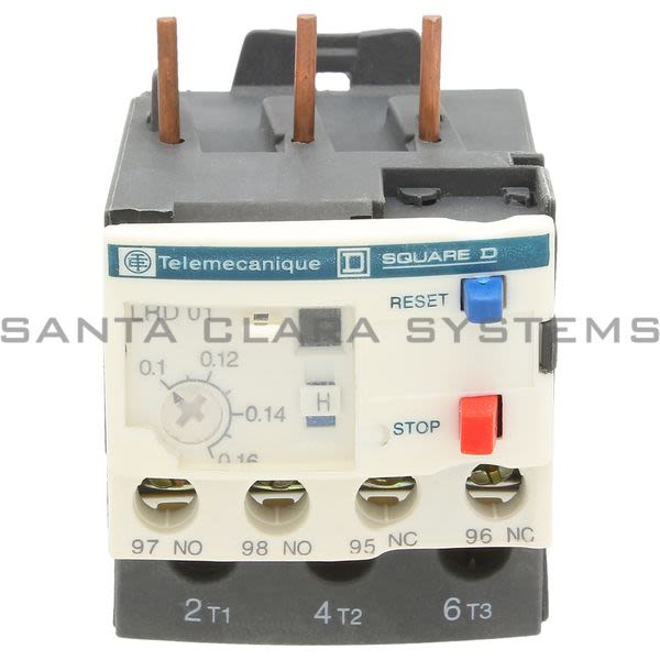 Telemecanique LRD01 Overload Relay Product Image