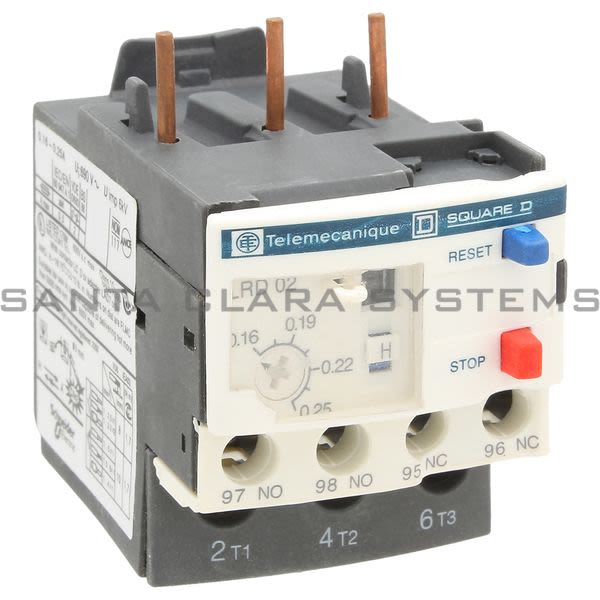 Telemecanique LRD02 Overload Relay Product Image