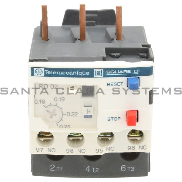 Telemecanique LRD02 Overload Relay Product Image