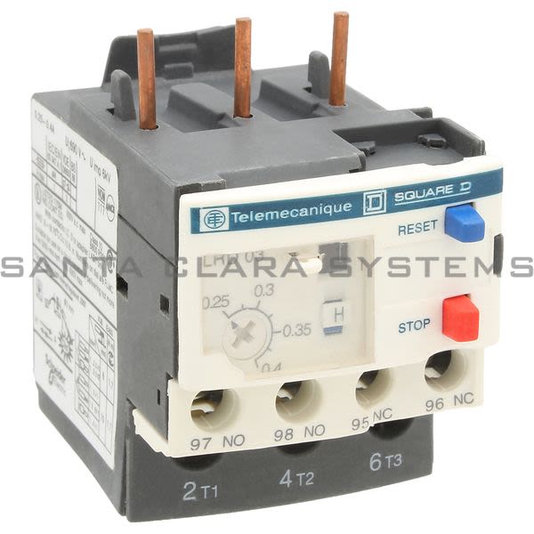 Telemecanique LRD03 Overload Relay Product Image