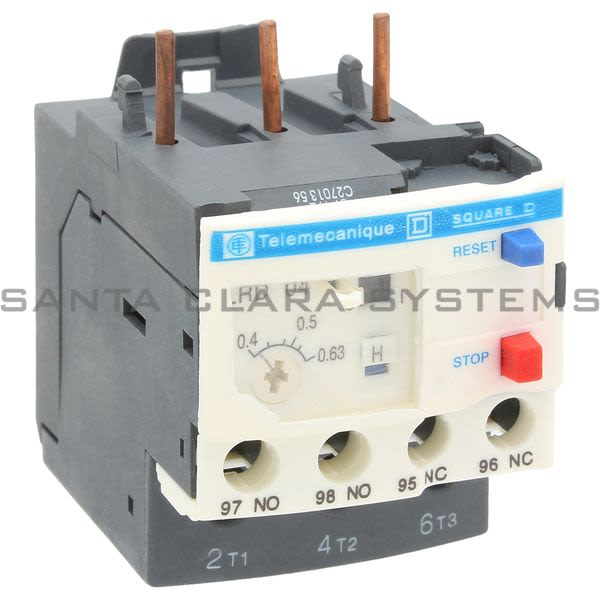 Telemecanique LRD04 Overload Relay Product Image