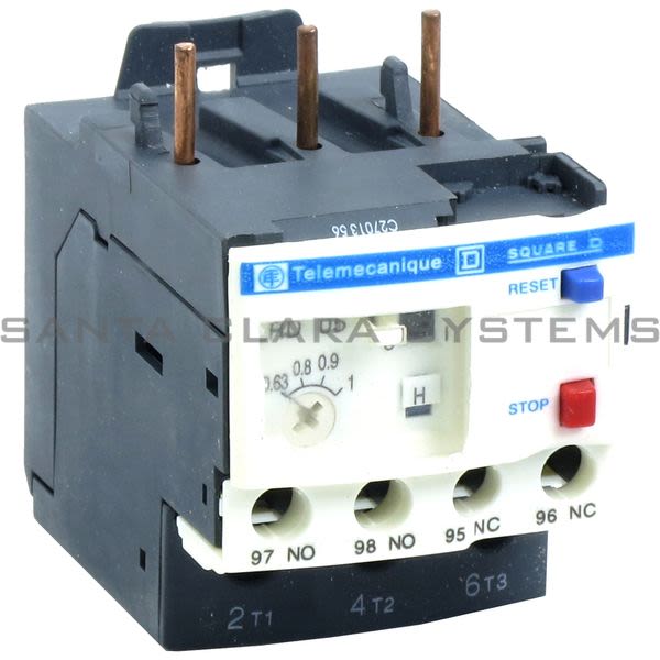 Telemecanique LRD05 Overload Relay Product Image