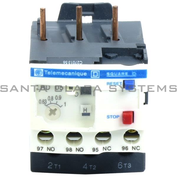 Telemecanique LRD05 Overload Relay Product Image
