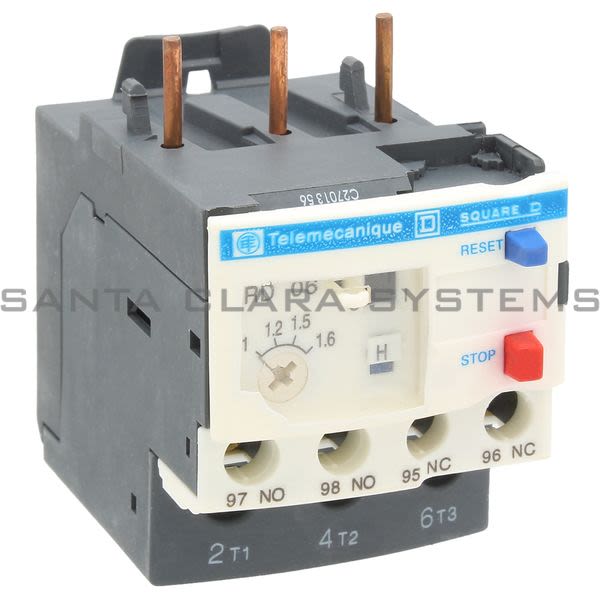 Telemecanique LRD06 Overload Relay Product Image
