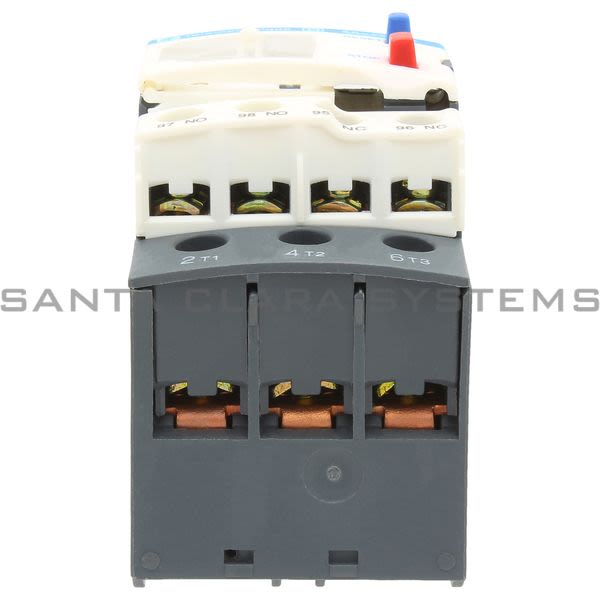 Telemecanique LRD06 Overload Relay Product Image