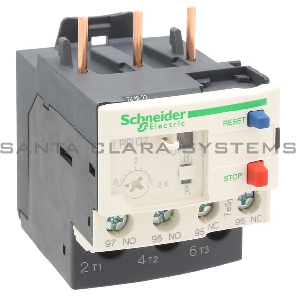 Telemecanique LRD07 Overload Relay Product Image