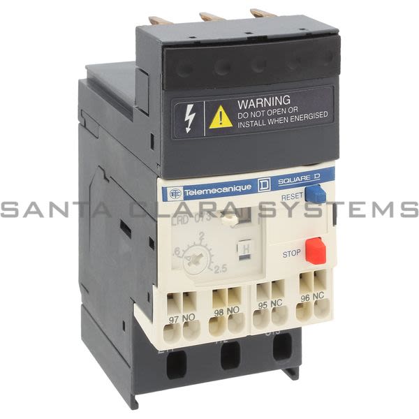 Telemecanique LRD073 Overload Relay Product Image