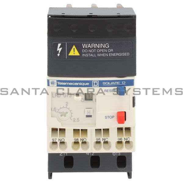 Telemecanique LRD073 Overload Relay Product Image