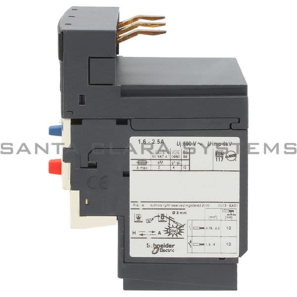 Telemecanique LRD073 Overload Relay Product Image