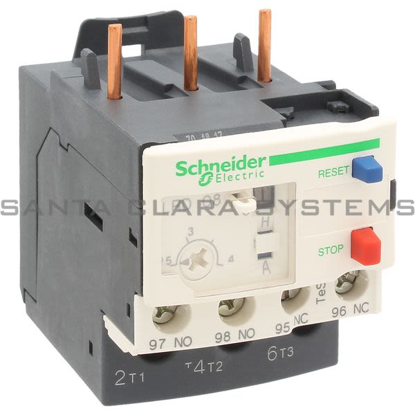 Telemecanique LRD08 Overload Relay Product Image