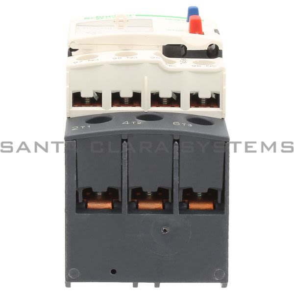 Telemecanique LRD08 Overload Relay Product Image