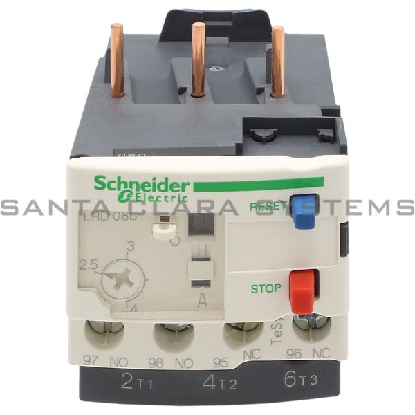 Telemecanique LRD08L Overload Relay Product Image