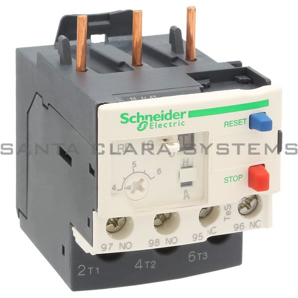 Telemecanique LRD10 Overload Relay Product Image