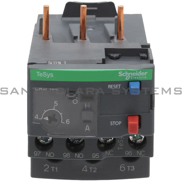 Telemecanique LRD10L Overload Relay Product Image