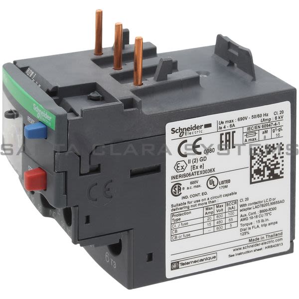 Telemecanique LRD10L Overload Relay Product Image