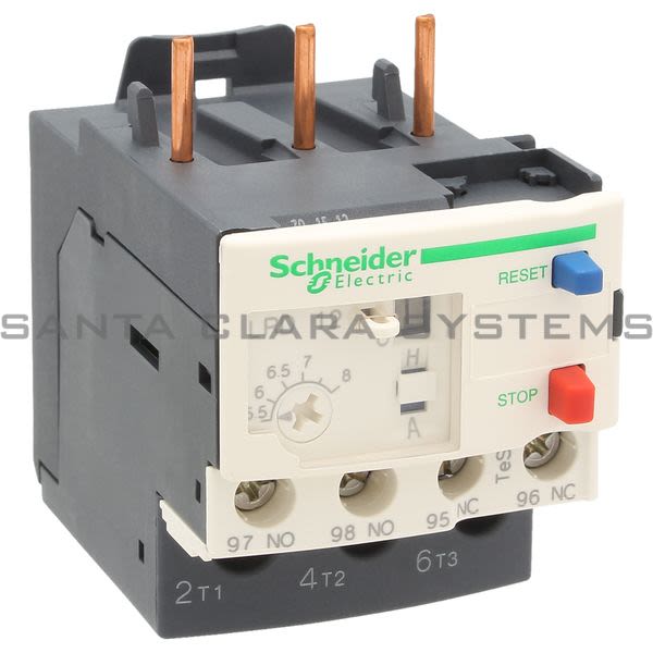 Telemecanique LRD12 Overload Relay Product Image