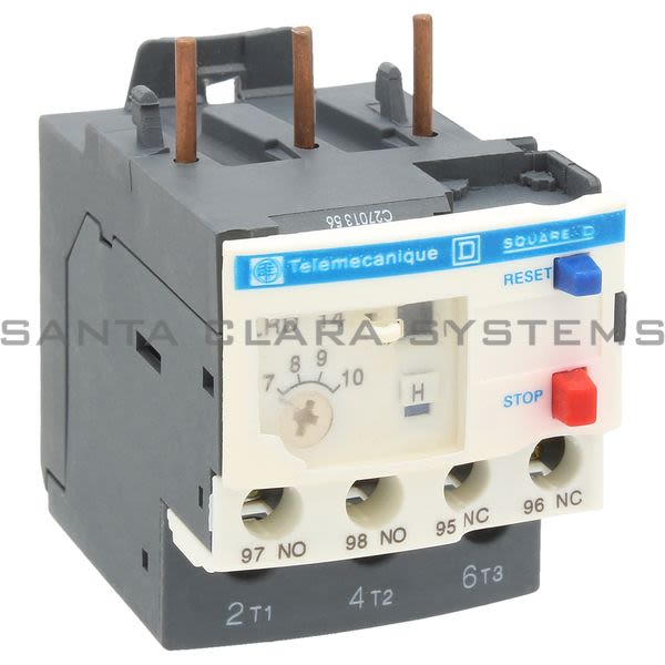 Telemecanique LRD14 Overload Relay Product Image