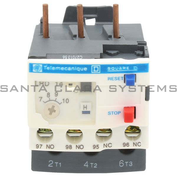 Telemecanique LRD14 Overload Relay Product Image