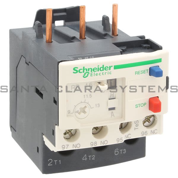 Telemecanique LRD16 Overload Relay Product Image