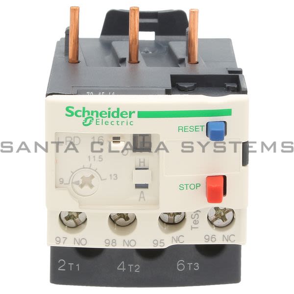 Telemecanique LRD16 Overload Relay Product Image