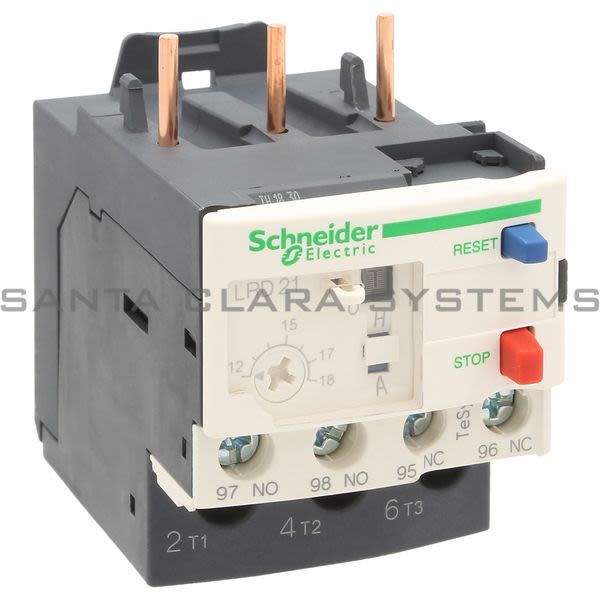 Telemecanique LRD21 TeSys LRD thermal overload relays - 12...18 A - class 10A Product Image