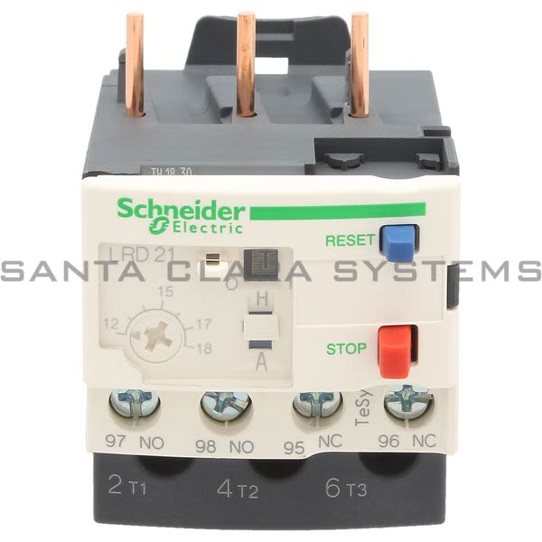 Telemecanique LRD21 Overload Relay Product Image