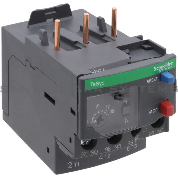 Telemecanique LRD21L Overload Relay Product Image