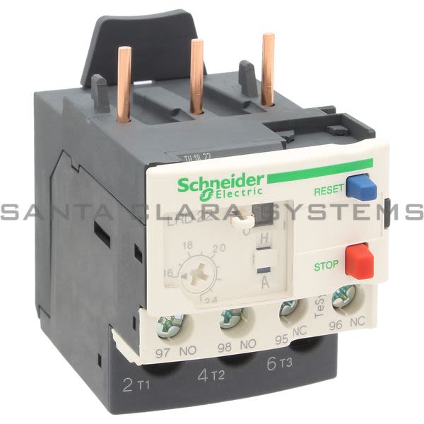 Telemecanique LRD22 Overload Relay Product Image