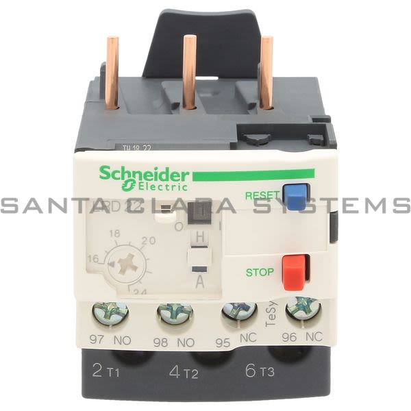 Telemecanique LRD22 Overload Relay Product Image