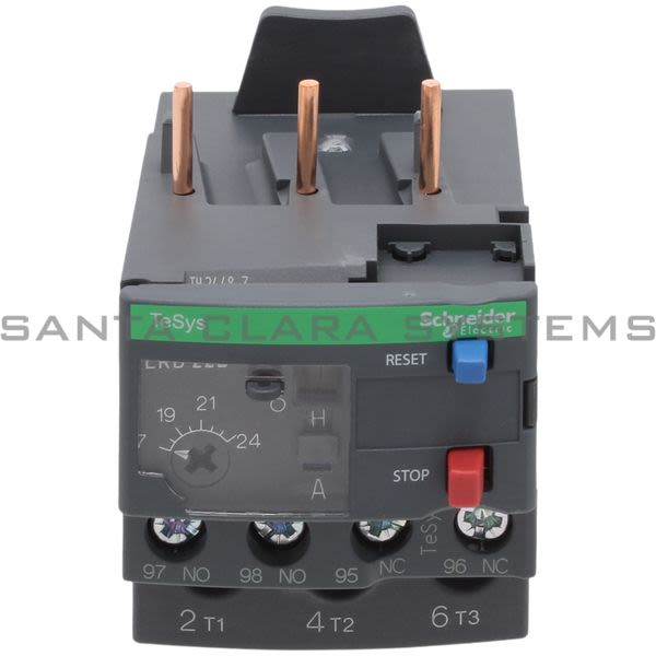 Telemecanique LRD22L Overload Relay Product Image
