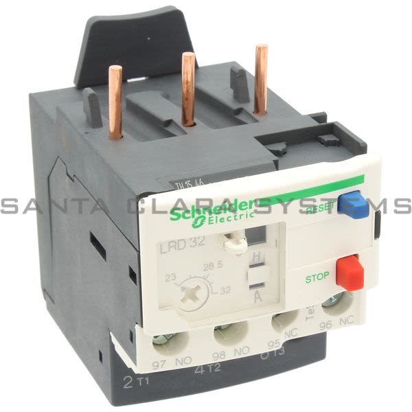 Telemecanique LRD32 Overload Relay Product Image
