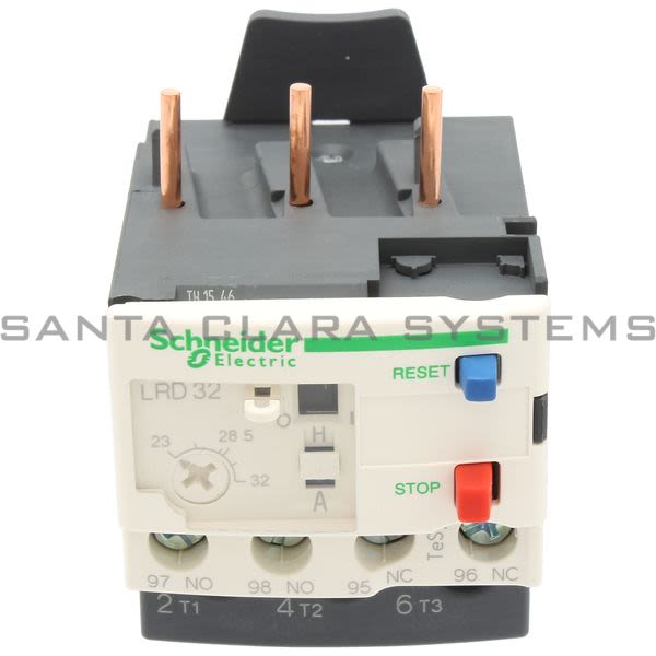 Telemecanique LRD32 Overload Relay Product Image