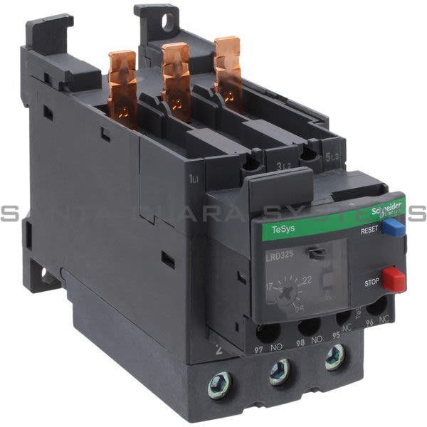 Telemecanique LRD325 Overload Relay Product Image