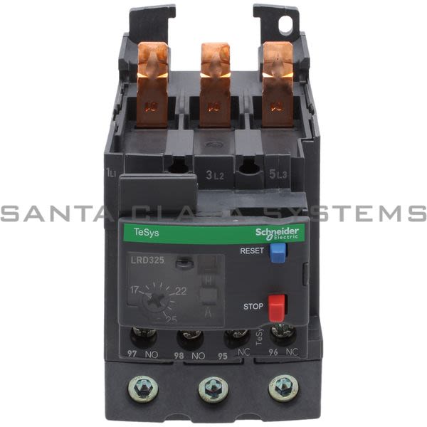 Telemecanique LRD325 Overload Relay Product Image